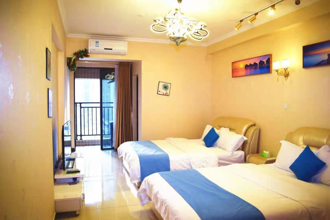 Guangzhou Victory Apartment Bagian luar foto