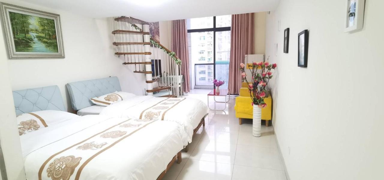 Guangzhou Victory Apartment Bagian luar foto