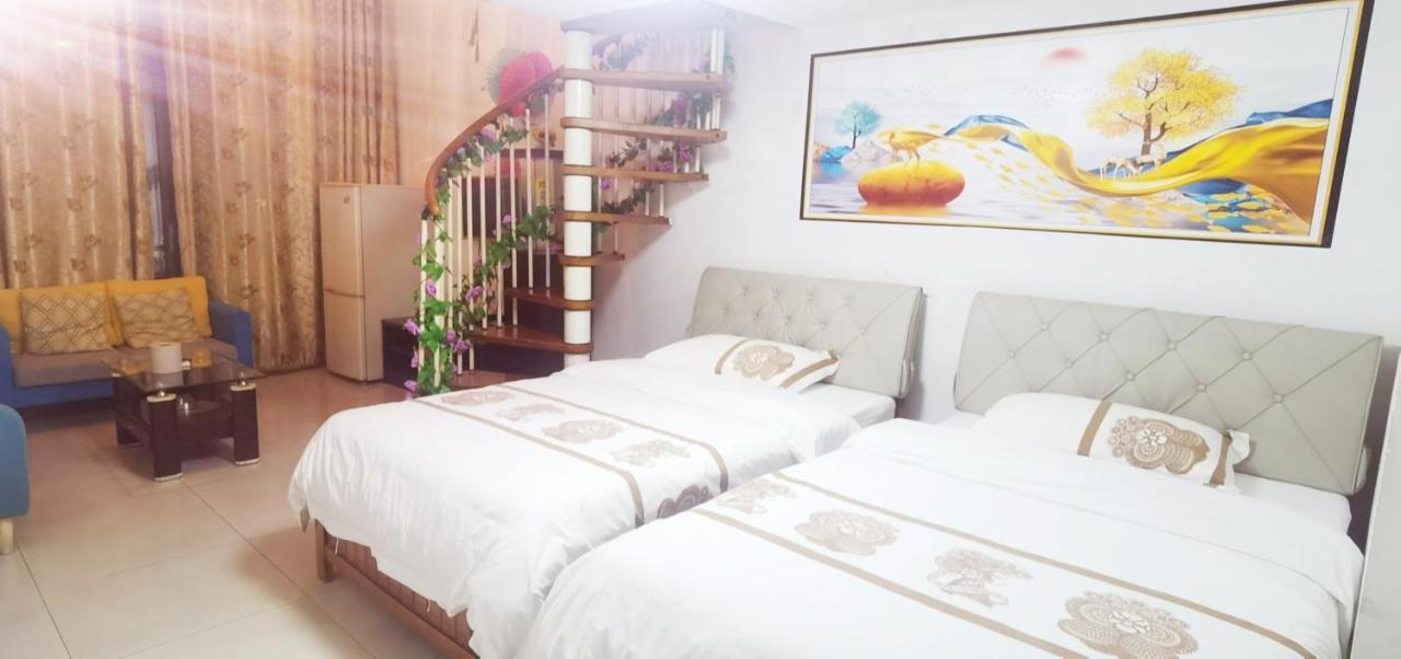 Guangzhou Victory Apartment Bagian luar foto
