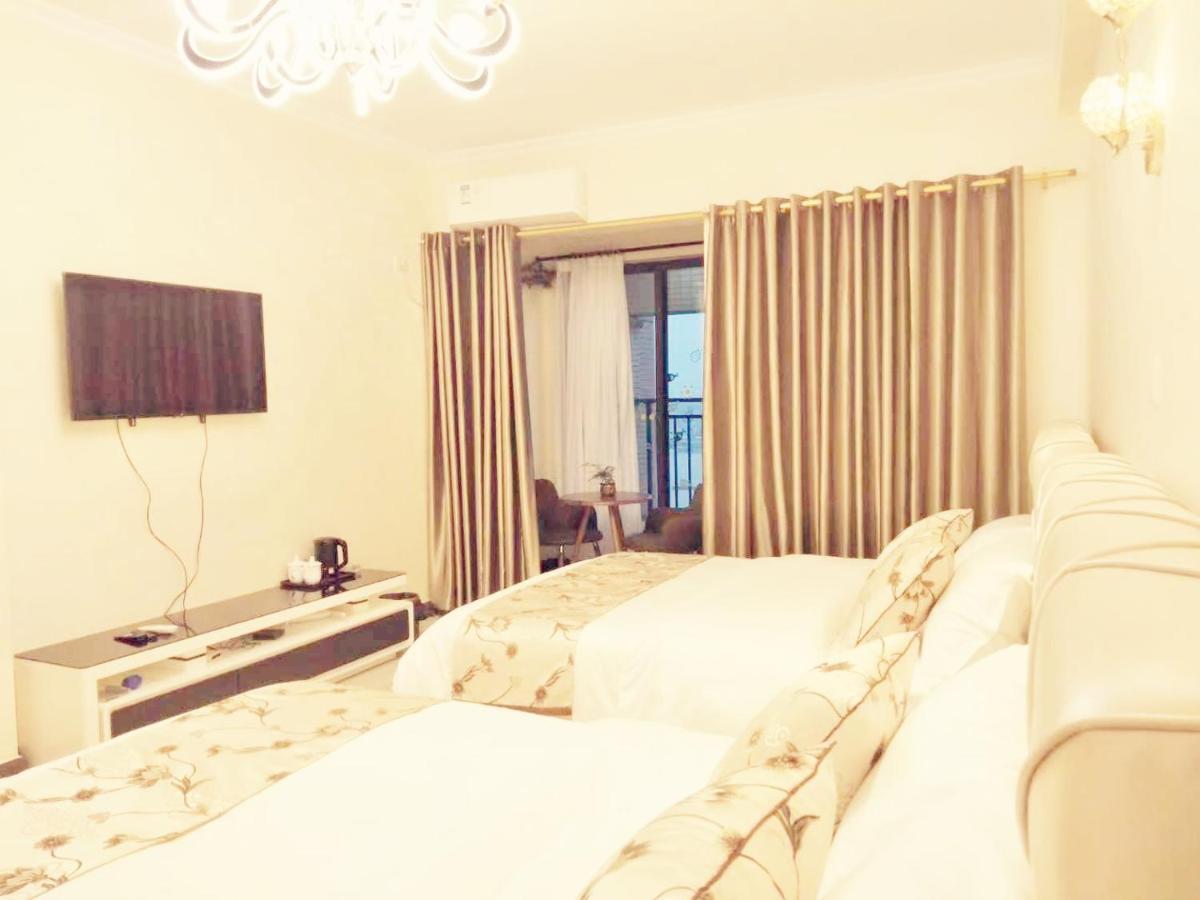 Guangzhou Victory Apartment Bagian luar foto