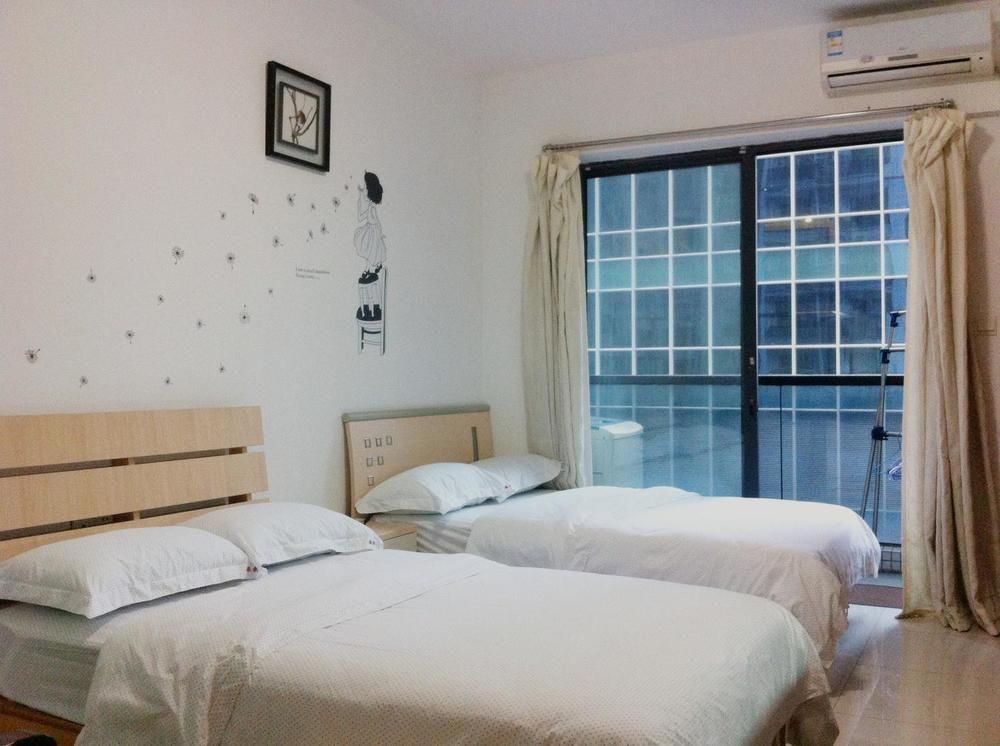 Guangzhou Victory Apartment Bagian luar foto