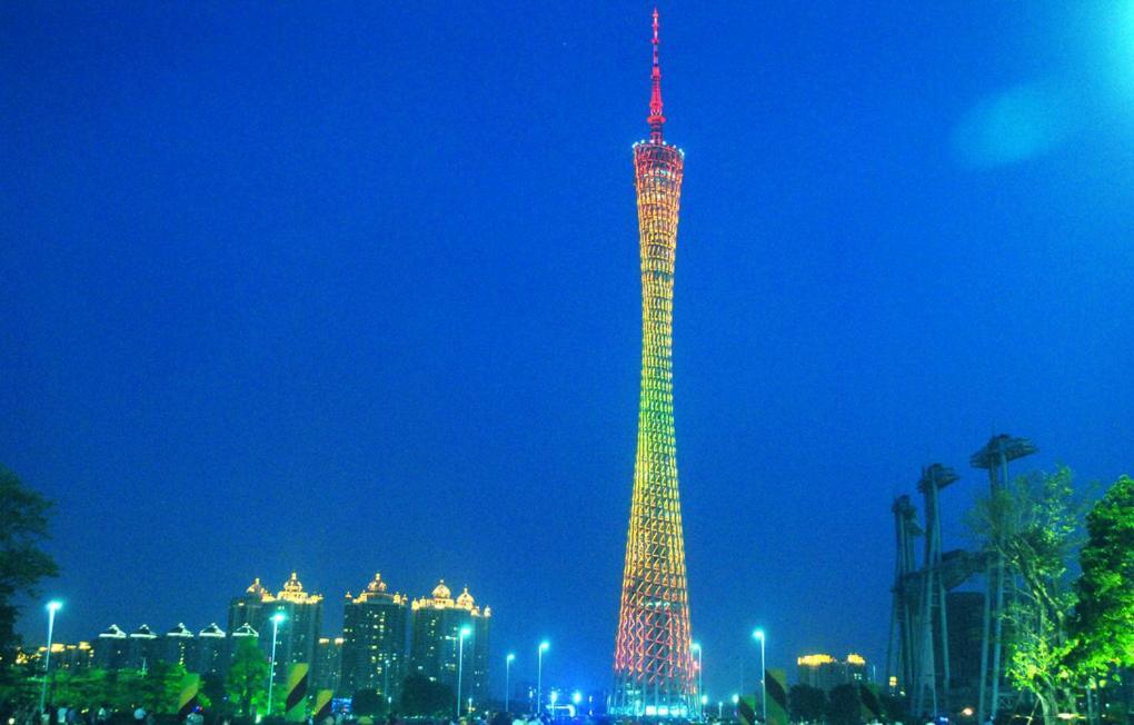 Guangzhou Victory Apartment Bagian luar foto