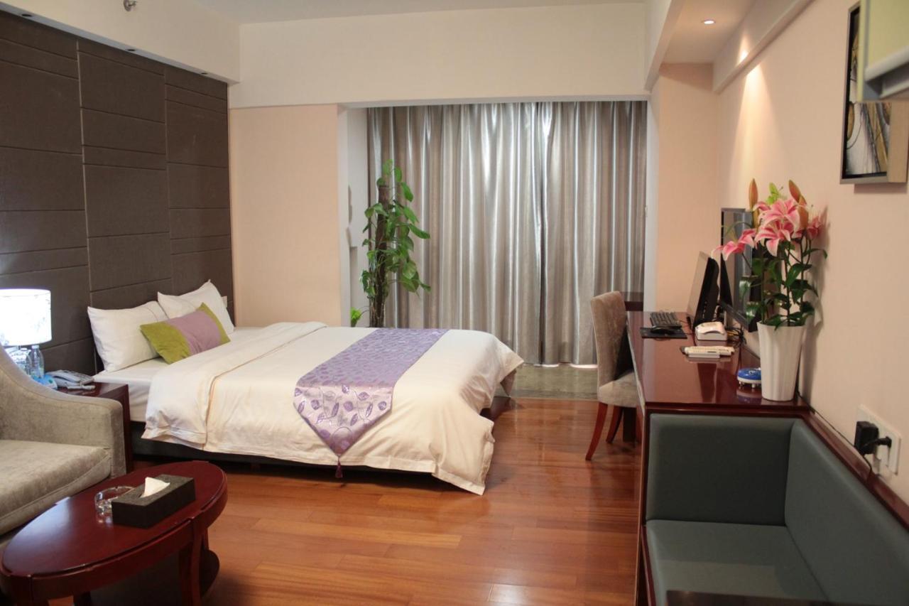 Guangzhou Victory Apartment Bagian luar foto