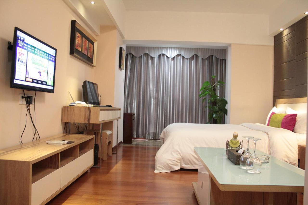 Guangzhou Victory Apartment Bagian luar foto