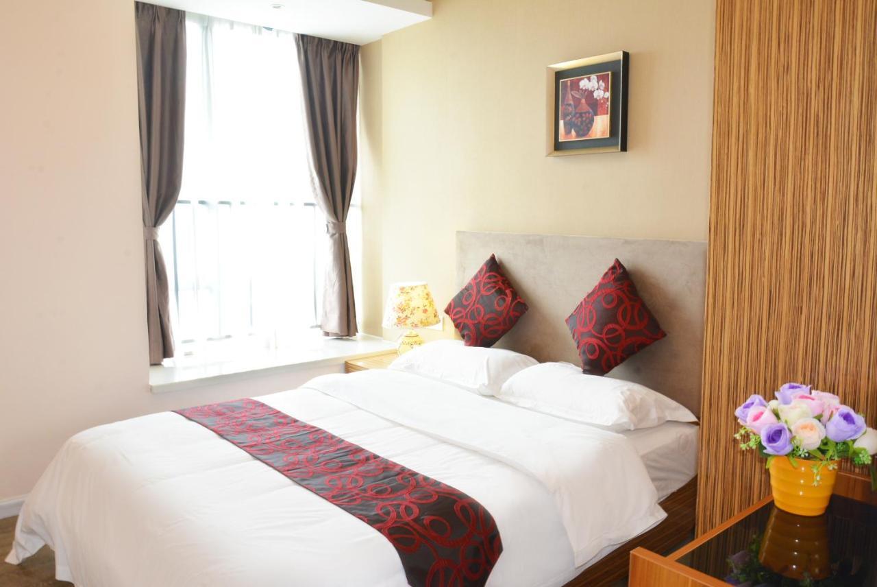 Guangzhou Victory Apartment Bagian luar foto