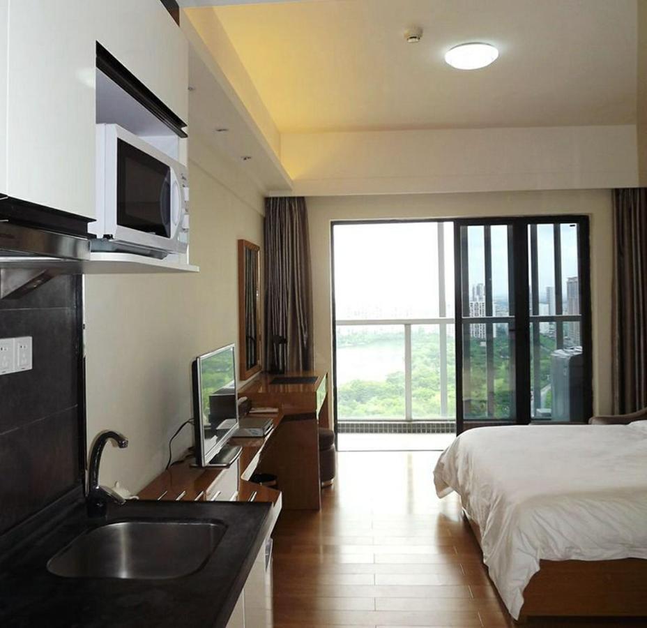 Guangzhou Victory Apartment Bagian luar foto