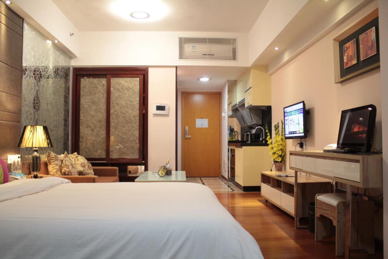 Guangzhou Victory Apartment Bagian luar foto